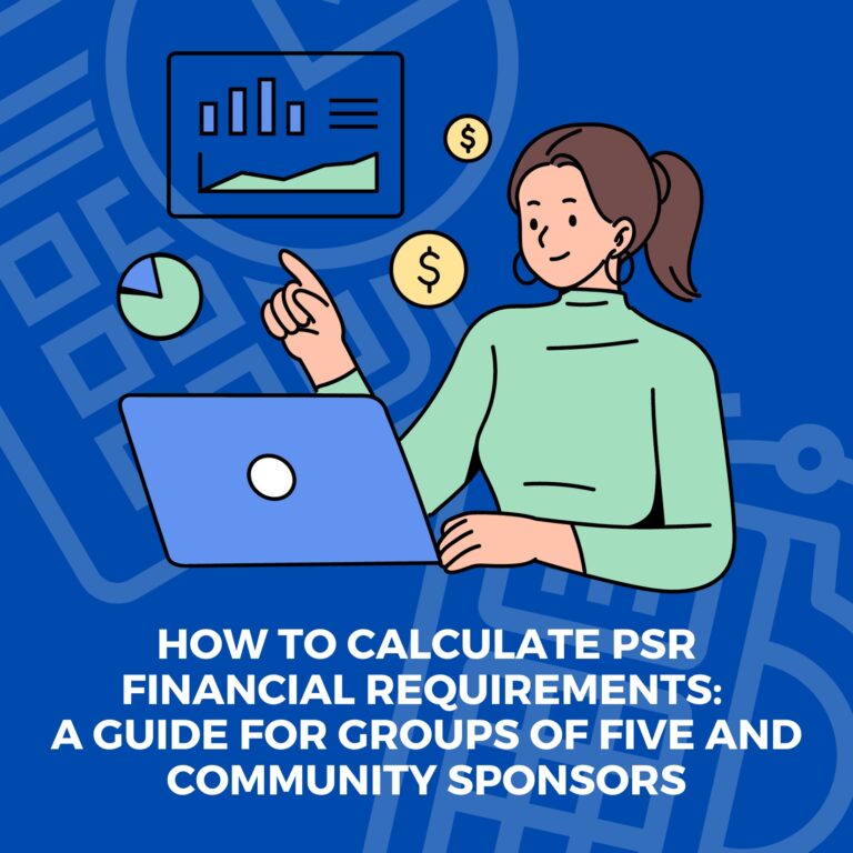 Post-arrival Budget Calculations (Webinar for Groups of 5 and Community Sponsors)