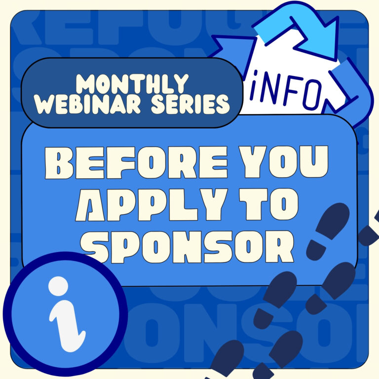 Monthly Series # 1: What is the Private Sponsorship of Refugees (PSR) program & how does it work?