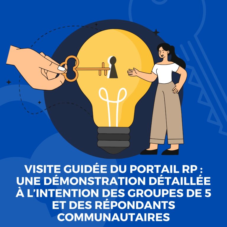 REGINA: Soumettre une demande de parrainage de refugiés à l’aide du Portail RP