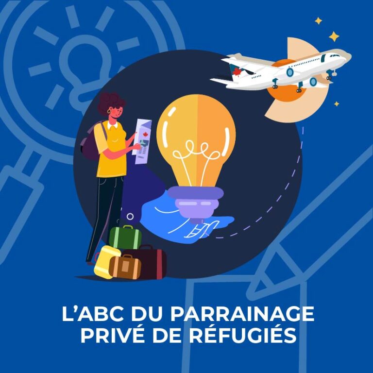 EDMONTON: L’abc du Programme de parrainage privé de réfugiés