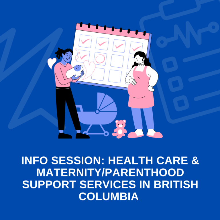 Health Care and Maternity/Parenthood Support Services in British Columbia