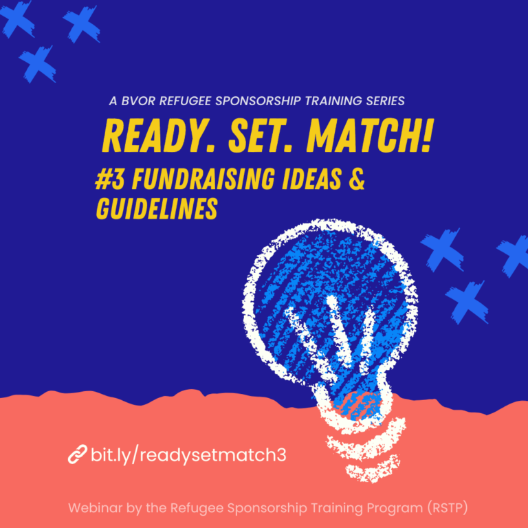 Cancelled – Ready Set Match #3: Fundraising Ideas and Guidelines