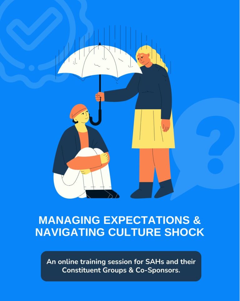 Managing Expectations and Navigating Culture Shock